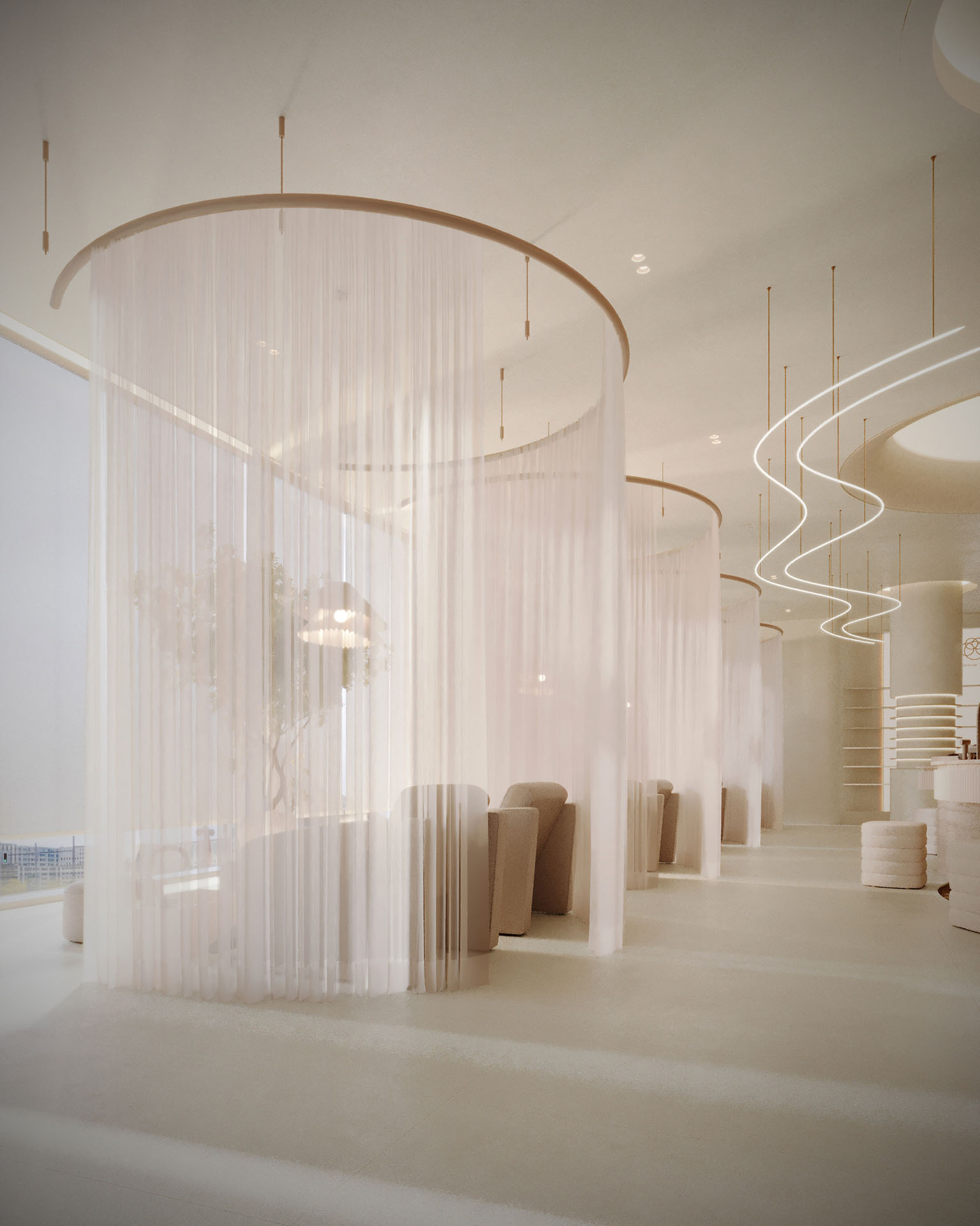 Sense Inn interior