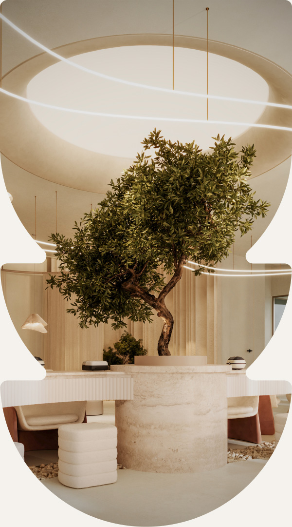Sense Inn space