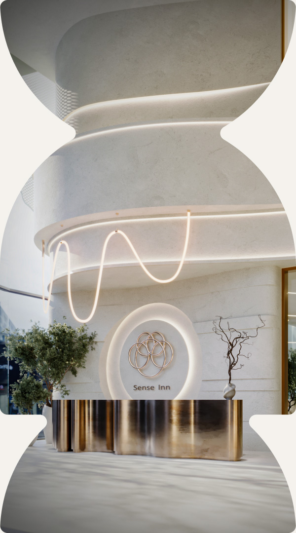 Sense Inn space